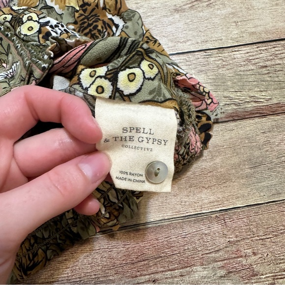 Spell & The Gypsy Jungle Crop Top - Picture 5 of 6